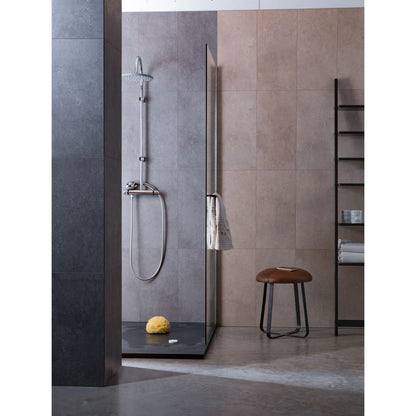 Grosfillex Wallcovering Tile Gx Wall+ 11pcs Slate 30x60cm Cream