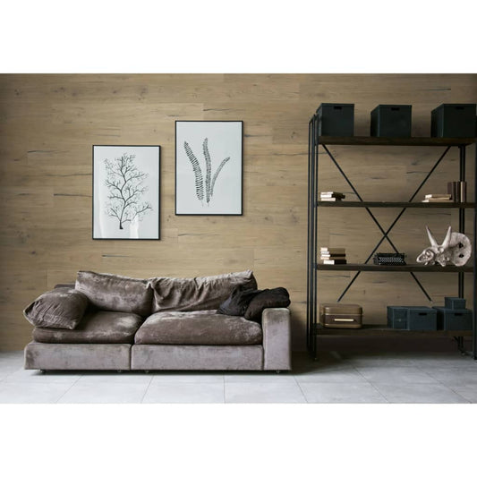 Grosfillex Wallcovering Tile Accent 9 pcs 15.4x120 cm Sherwood