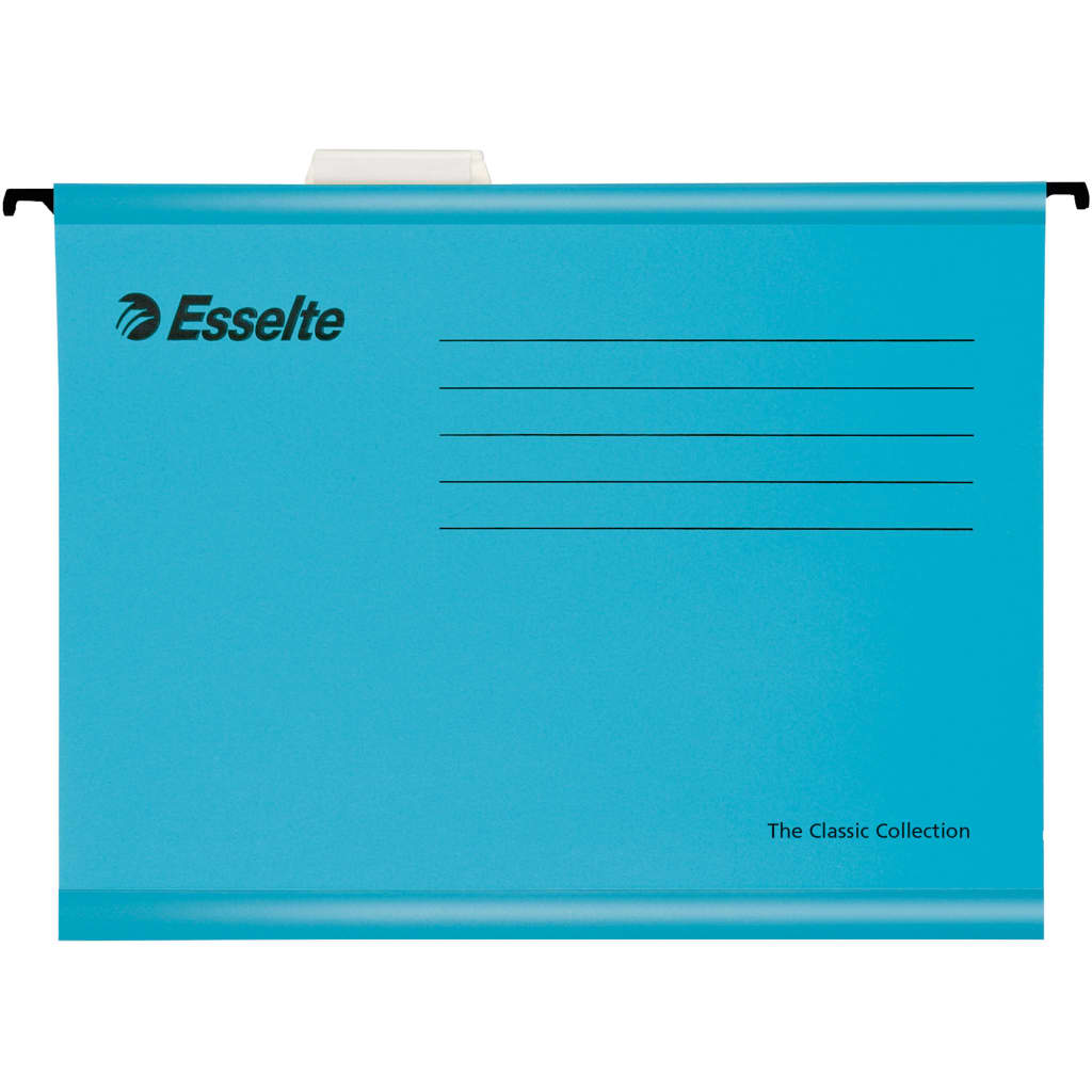 Esselte Reinforced Suspension File 25 pcs Blue