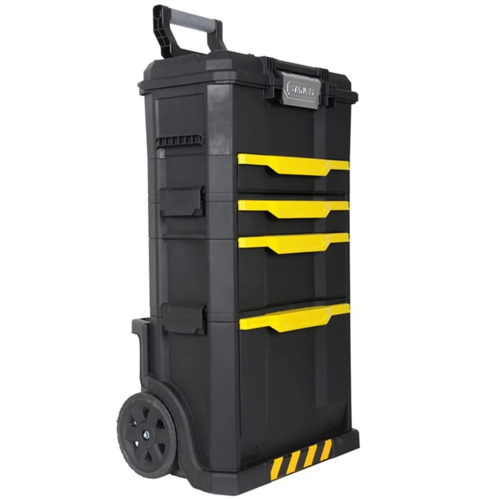Stanley Rolling Workshop Plastic Black 1-79-206