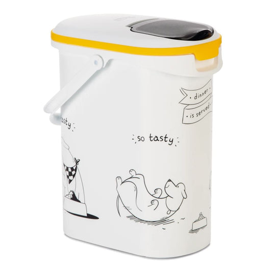 Curver Pet Food Container Dinner is Served Dog 10L