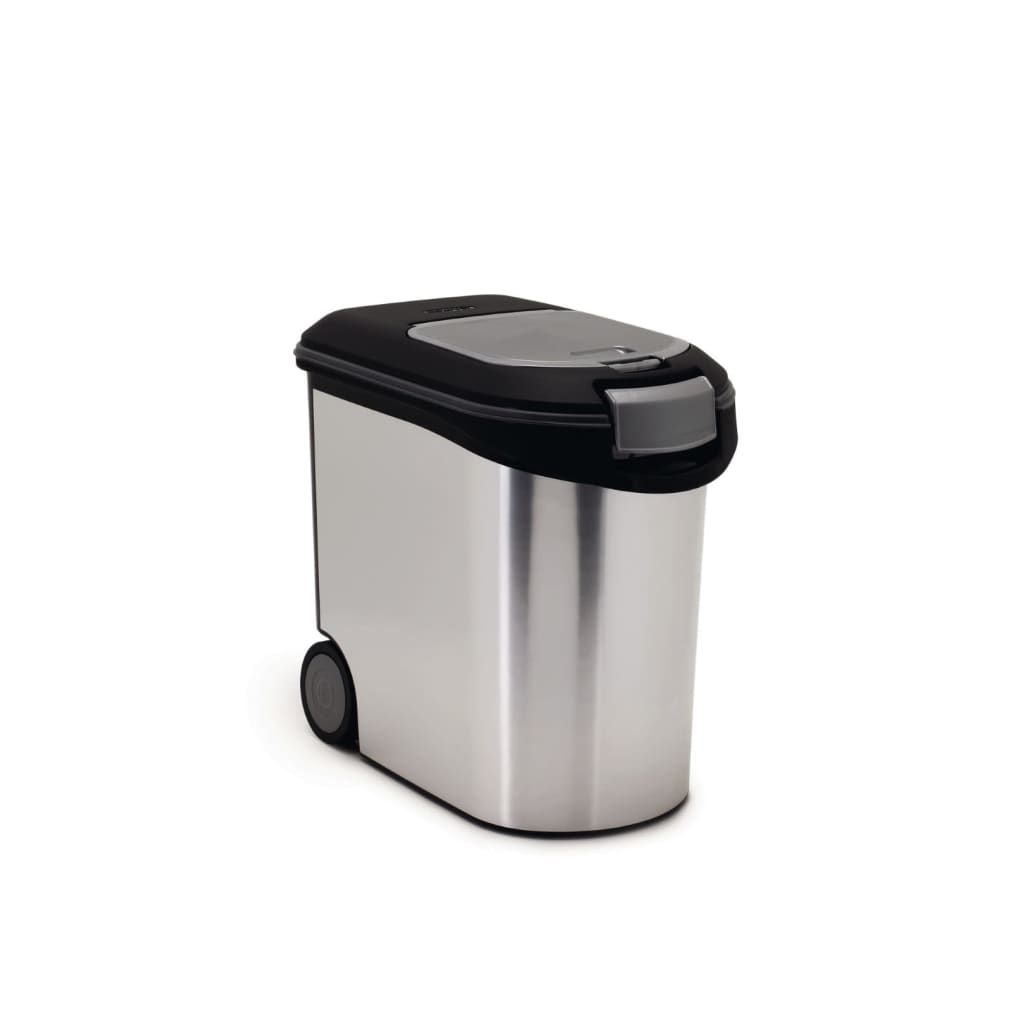 Curver Pet Food Container 12 kg 35 L Silver 794073
