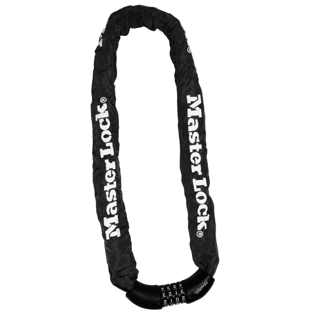 Master Lock Chain with Combination Lock Steel 90 cm x 8 mm 8392EURDPRO