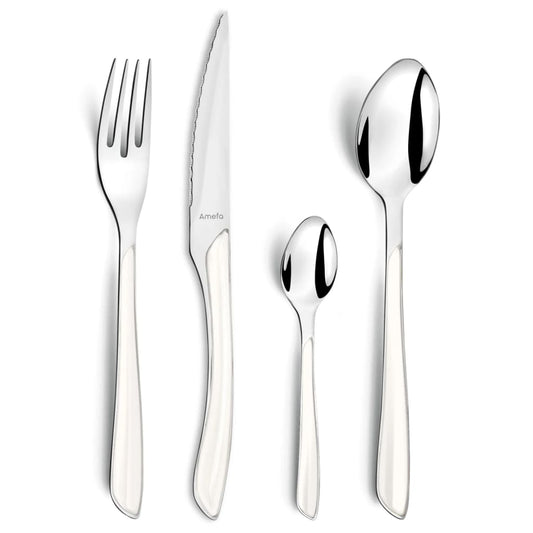 Amefa 24 Piece Cutlery Set ‰ÛÏEclat White