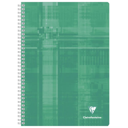 Clairefontaine Wirebound Notebooks A4 90 Sheets Squared 5x5 mm 5 pcs
