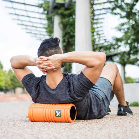 TriggerPoint Foam Roller GRID Orange