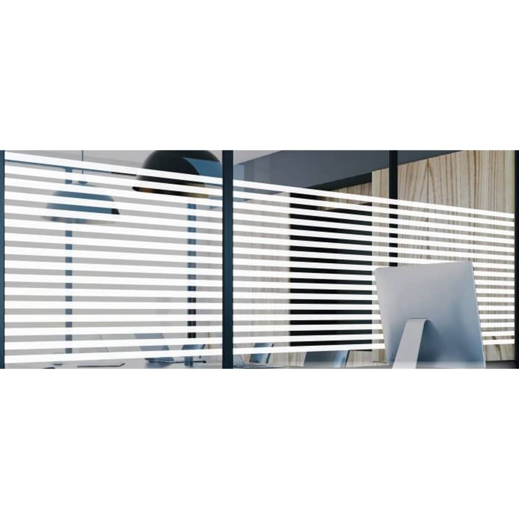 Easyprotec Permanent Window Film Venetian 90x250 cm White