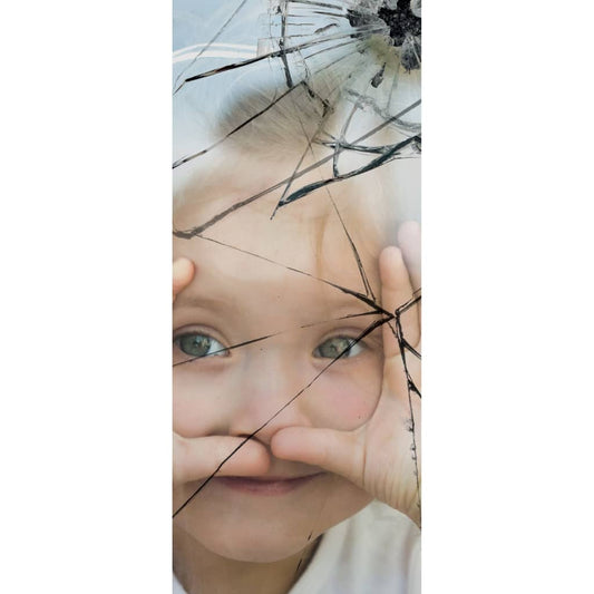 Easyprotec Permanent Window Film Security 90x250 cm Transparent