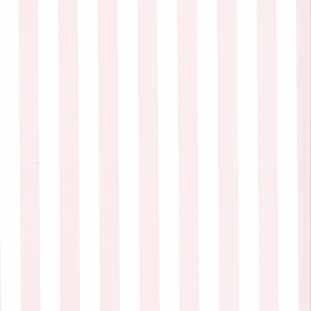 Noordwand Fabulous World Wallpaper Stripes White and Pink 67103-4