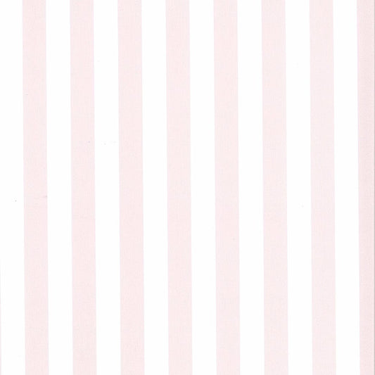 Noordwand Fabulous World Wallpaper Stripes White and Pink 67103-4