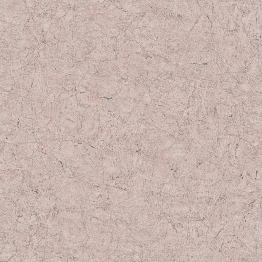 Noordwand Vintage Deluxe Wallpaper Stucco Crackle Brown