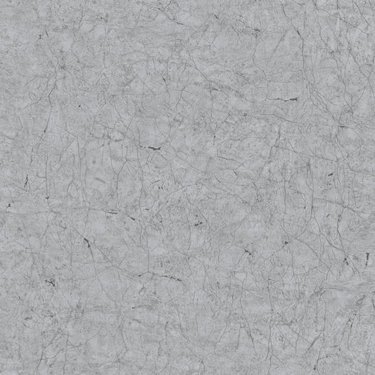 Noordwand Vintage Deluxe Wallpaper Stucco Crackle Metallic Grey