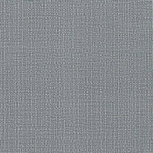 Noordwand Vintage Deluxe Wallpaper Course Fabric Look Dark Grey