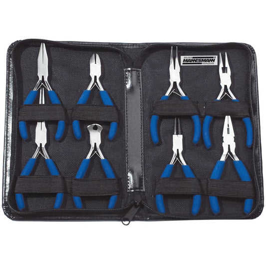 Br�â_der Mannesmann 8 Piece Pliers Set 10808