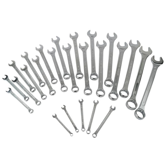 BrÌ_der Mannesmann 25 Piece Combination Wrench Set