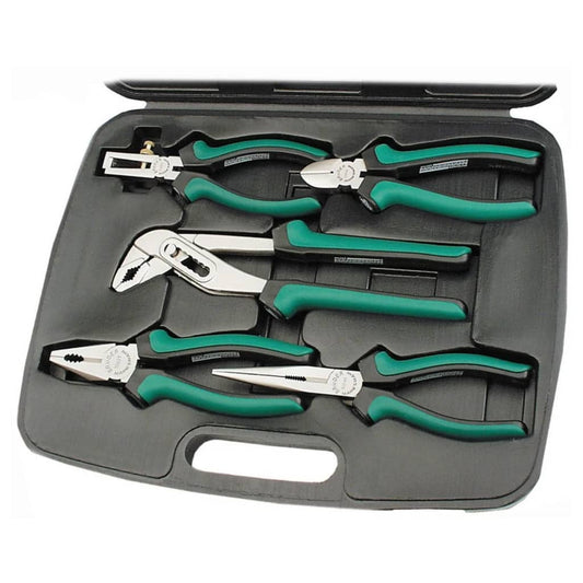 BrÌ_der Mannesmann 5 Piece Pliers Set