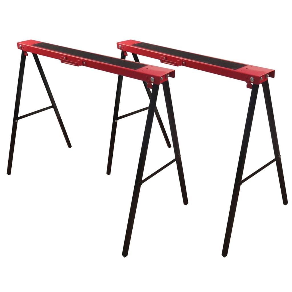 Br�â_der Mannesmann Sawhorses 2 pcs Steel 70100