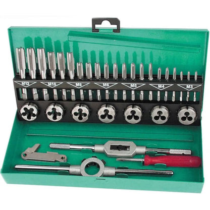 Br�_�”_der Mannesmann 32 Piece Tap and Die Set 53250