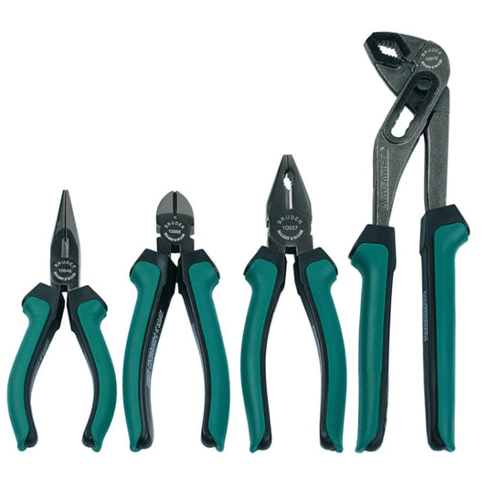 Br�_�”_der Mannesmann Four Piece Pliers Set Steel 10997