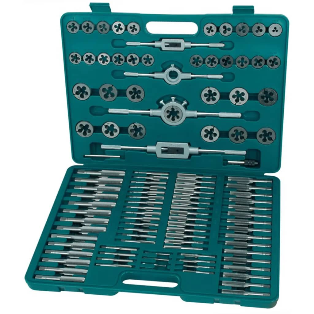 Br�_�”_der Mannesmann 110 Piece Tap and Die Set 53255