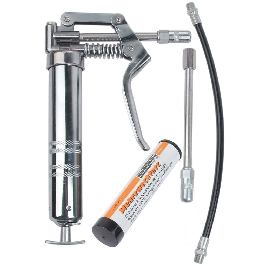 Br�_�”_der Mannesmann Grease Gun Metal Silver 47002