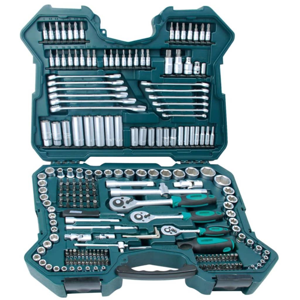 Br�_�”_der Mannesmann 215 Piece Ratcheting Socket Spanner Set 98430