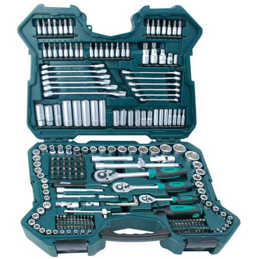Br�_�”_der Mannesmann 215 Piece Ratcheting Socket Spanner Set 98430