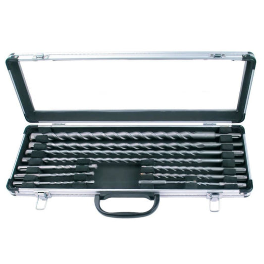 Br�_�”_der Mannesmann 11 Piece Masonry Drill Bit Set SDS-Plus 12587