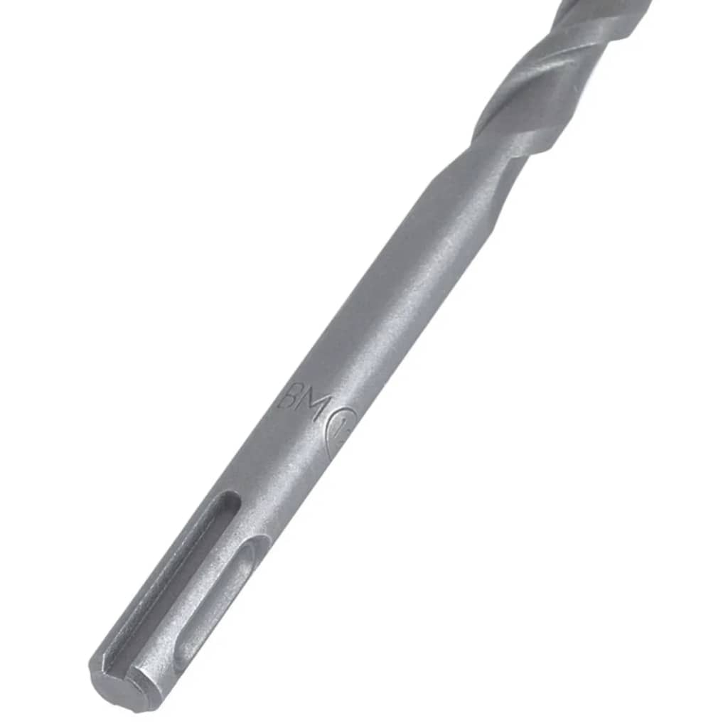 Br�_�”_der Mannesmann 11 Piece Masonry Drill Bit Set SDS-Plus 12587