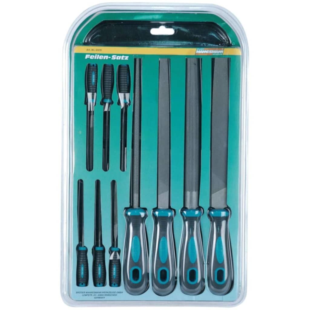 Br�_�”_der Mannesmann 10 Piece Engineer's and Needle File Set 61015