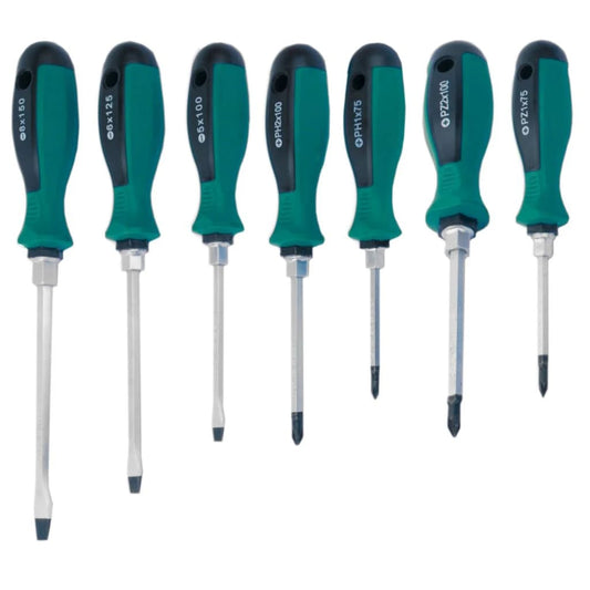 Br�_�”_der Mannesmann Seven Piece Screwdriver Set 11115