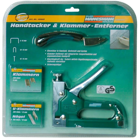 Br�_�”_der Mannesmann Five Piece Staple Gun Set 48440
