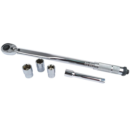 Br�_�”_der Mannesmann 5 Piece Torque Wrench Set 18300