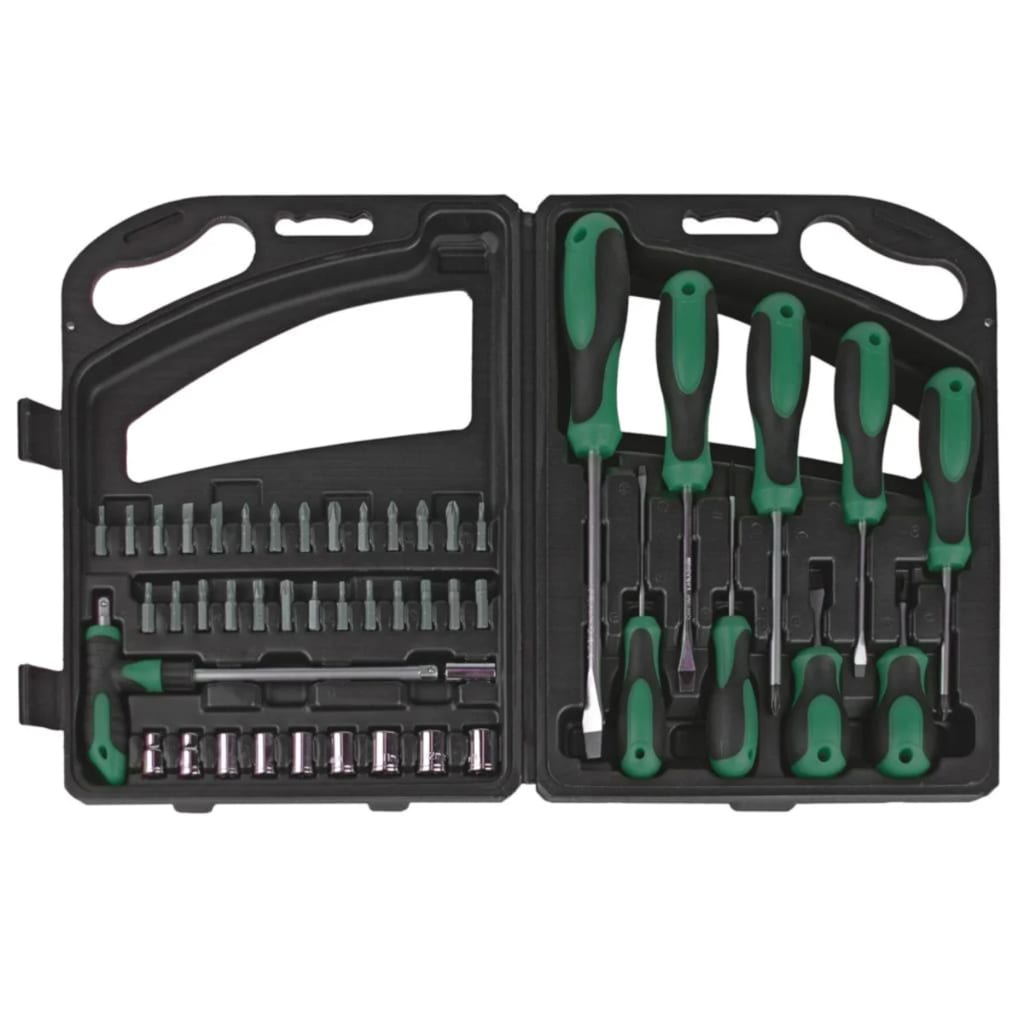 Br�_�”_der Mannesmann 47 Piece Screwdriver and Socket Bit Set 11247