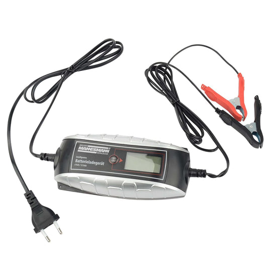 Br�_�”_der Mannesmann Battery Charger 6/12 V with LCD Screen