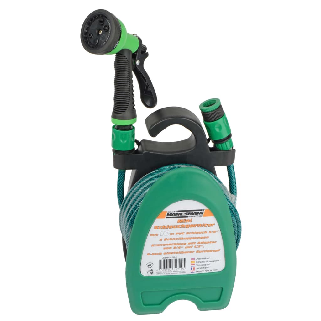 Br�_�”_der Mannesmann Mini Garden Hose Set 10 m