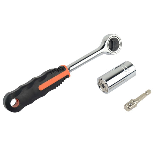 Br�_�”_der Mannesmann Universal Socket 7-19 mm with Ratchet
