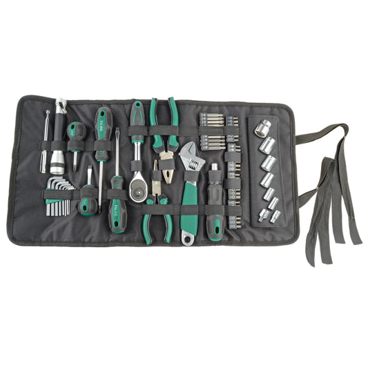Br�_�”_der Mannesmann 65 Piece Tool Roll Pouch