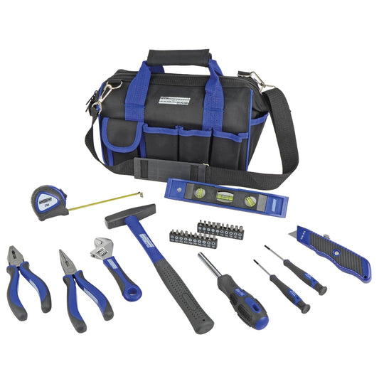 Br�_�”_der Mannesmann 30 Piece Tool Set in Travel Bag