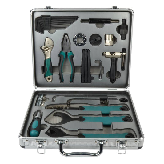 Br�â_der Mannesmann 33 Piece Bicycle Tool Set