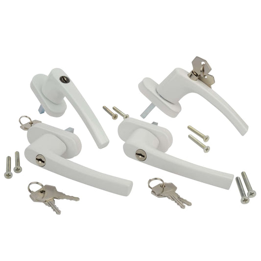 BrÌ_der Mannesmann Security Window Handles 4 pcs
