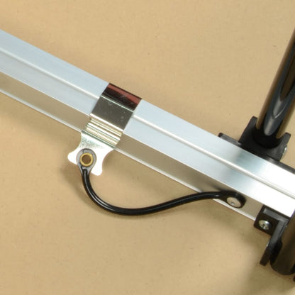 Br�_�”_der Mannesmann Multifunction Folding Table Set Aluminum 3 pcs