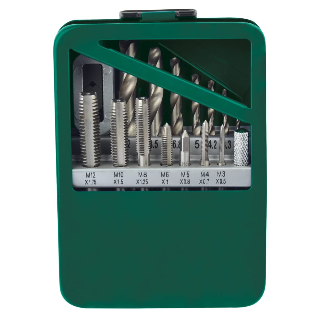 Br�_�”_der Mannesmann 15 Piece Hand Die Set