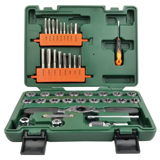 Br�_�”_der Mannesmann 40 Piece Hand Tap and Die Set