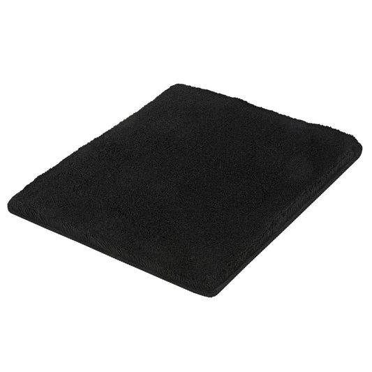 Kleine Wolke Bath Rug Relax 55x65 cm Black