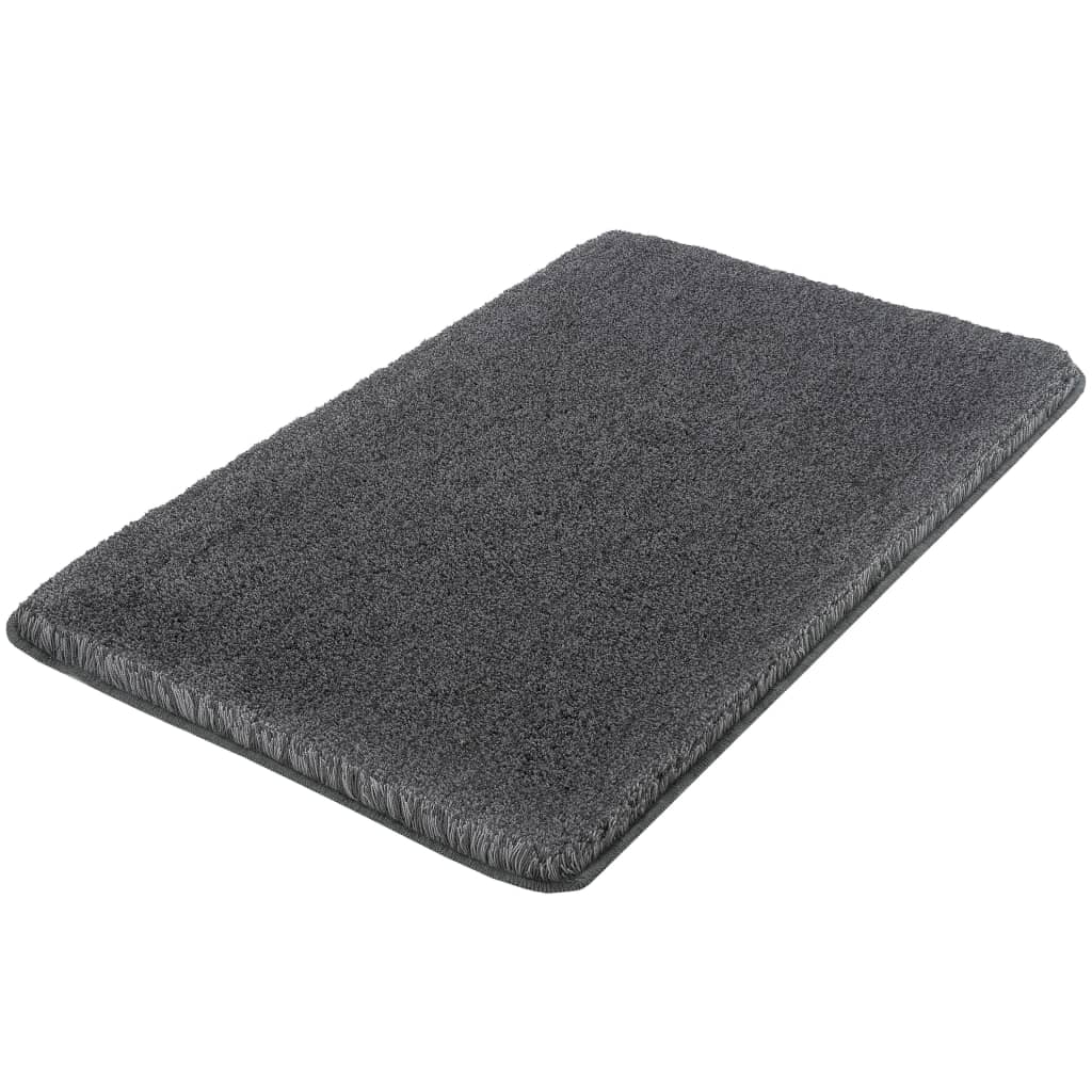 Kleine Wolke Bath Rug Relax 60x100cm Anthracite Grey