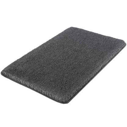 Kleine Wolke Bath Rug Relax 60x100cm Anthracite Grey