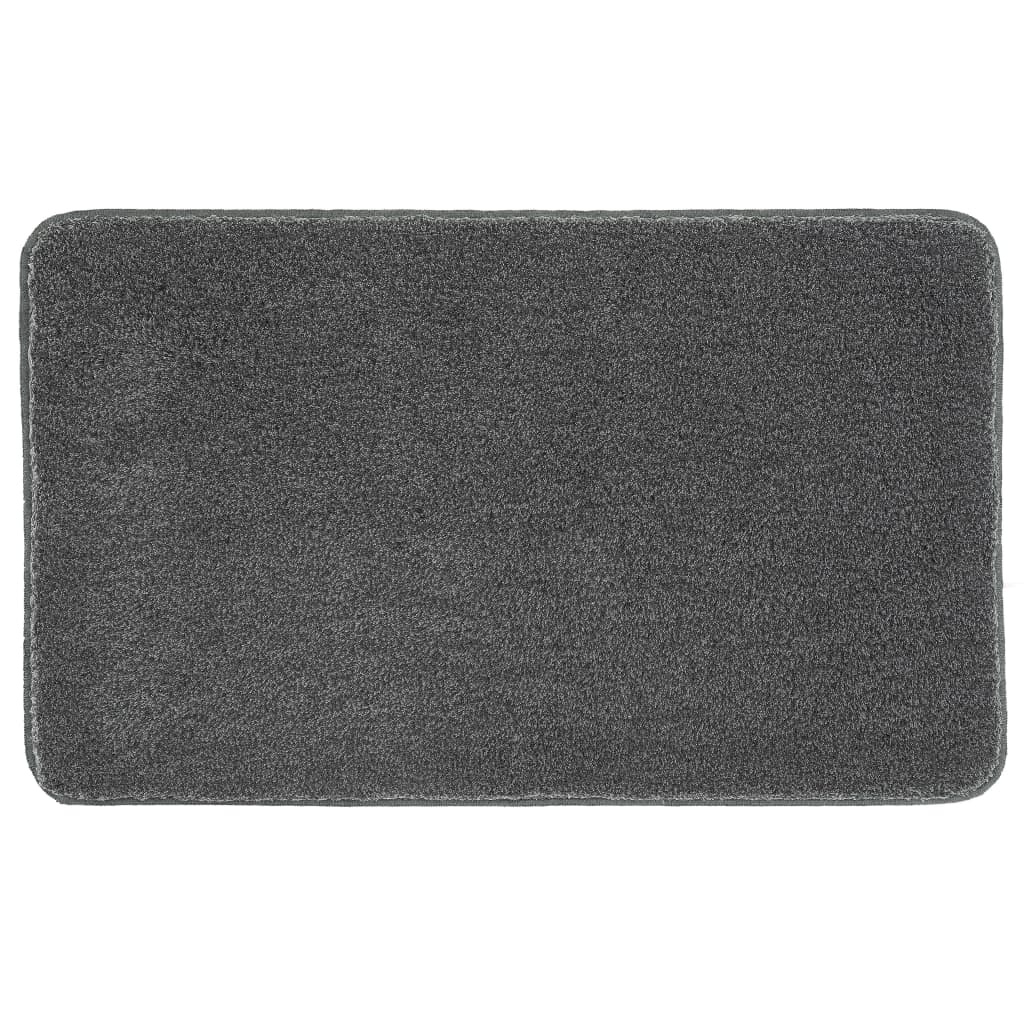 Kleine Wolke Bath Rug Relax 60x100cm Anthracite Grey