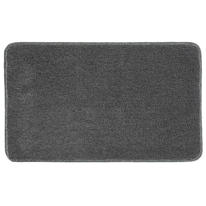 Kleine Wolke Bath Rug Relax 60x100cm Anthracite Grey