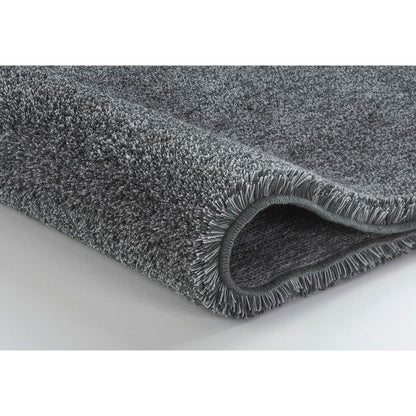 Kleine Wolke Bath Rug Relax 60x100cm Anthracite Grey